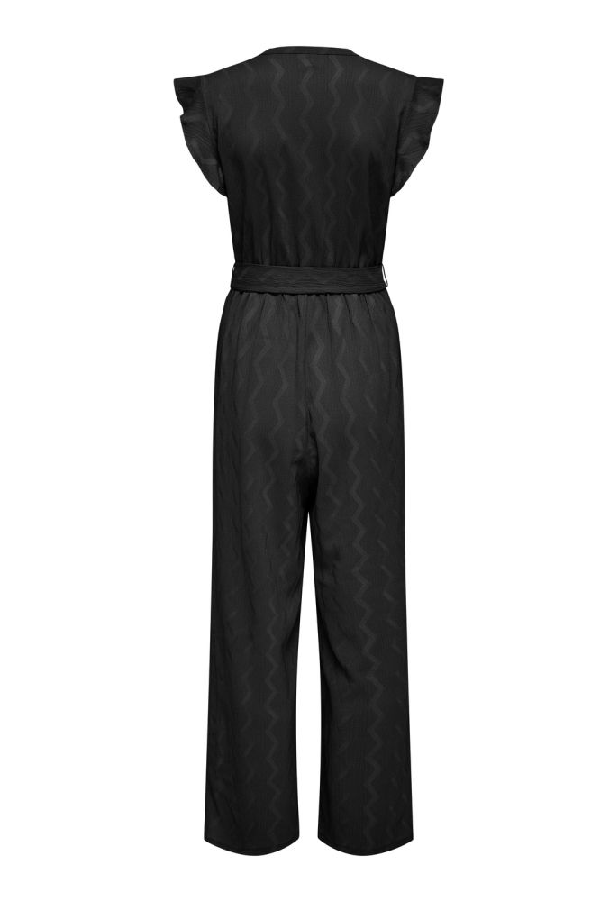 ONLDIA S/S V NECK JUMPSUIT CS JRS 15357551 BLACK